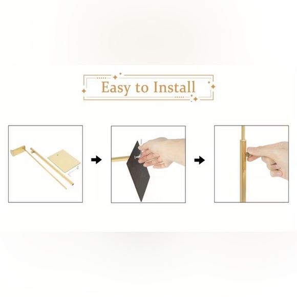 New Handbag display Stainless Steel Stand Adjustable you get one - Picture 3 of 10